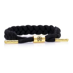 Rastaclat Onyx II Braided Bracelet